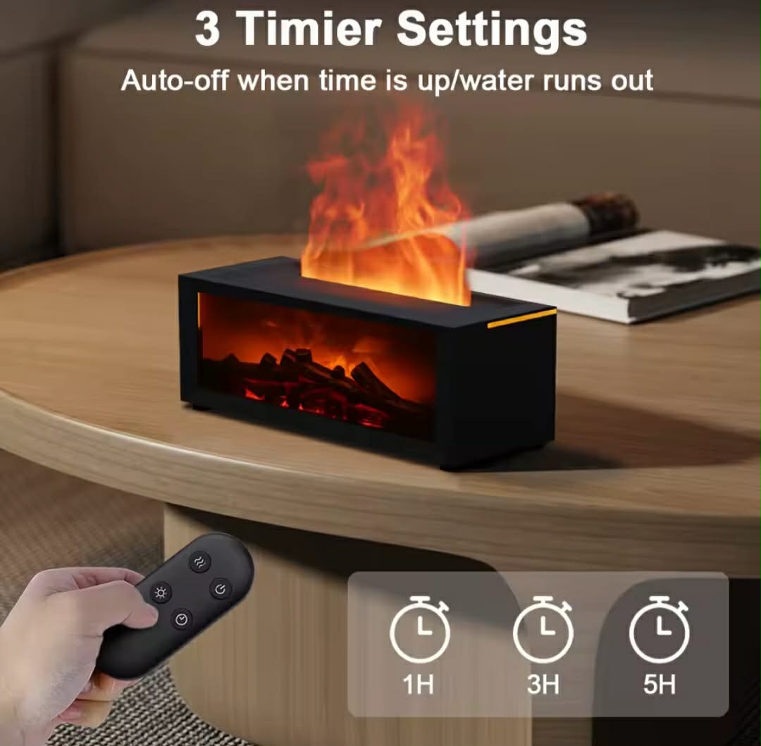 CozyGlow Flame Humidifier