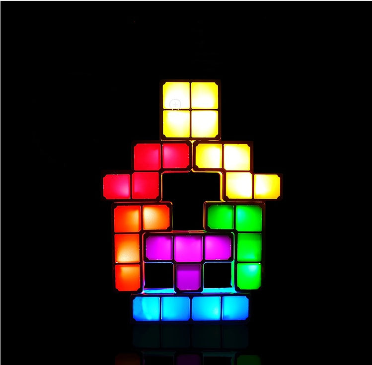 Klarven StackGlow LED Puzzle Lamp