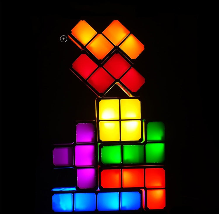 Klarven StackGlow LED Puzzle Lamp