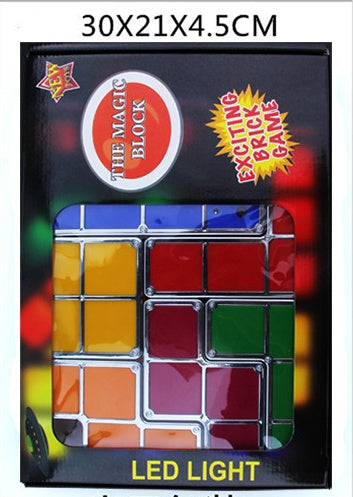 Klarven StackGlow LED Puzzle Lamp